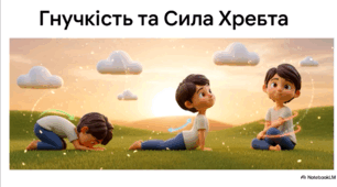 Відеоогляд "3 квітня - Міжнародний день дитячої йоги"
