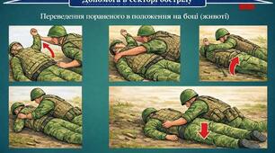 Тактична медицина. Частина І.