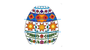 Плакат "ВЕЛИКОДНЄ ЯЙЦЕ"