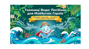 Презентація "Таємниці води"