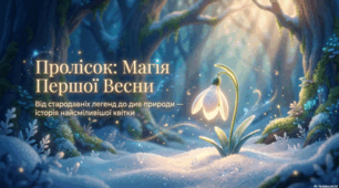 19 квітня День проліска (або День підсніжника)