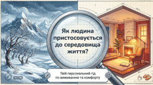 Як людина пристосовується до середовища життя