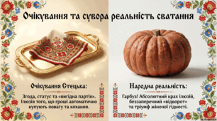 Презентація до твору Г. Квітки-Основ'яненка "Сватання на Гончарівці"