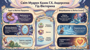 Вікторина: "У світі мудрих казок Андерсена"