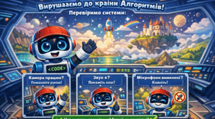 Урок - подорож "Пригоди робота Робіка"