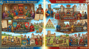 Влада та суспільний устрій в українських землях у складі Великого князівства Литовського і Королівства Польського. Ч1