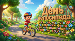 19 квітня - День велосипеда