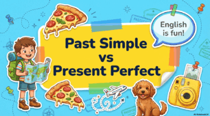Past Simple vs Present Perfect. Англійська мова, 5 клас