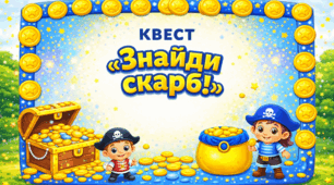 Фінансовий квест «Знайди скарб!»