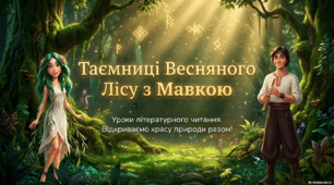 Урок літературного читання 4 клас за Савченко. Л.Глібов "Хто вона?". А.Камінчук "Лічилка"