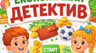 Настільно - друкована гра "Економічний детектив"