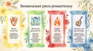 Презентація "Романтизм та реалізм: дві епохи, два світогляди"