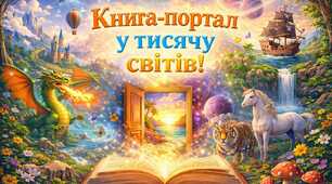 Презентація "Книга - портал у тисячу світів!"