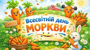 Презентація Всесвітній день моркви "Таємниці, суперсили та магія нашого улюбленого овоча"
