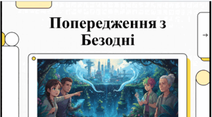 Наталя Околітенко. Оповідання «Крок вікінга». Наукові факти й технічні досягнення та гіпотези, припущення. Композиція твору. ТЛ: фантастика.