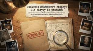 "А. Кокотюха "Таємниця козацького скарбу" (презентація + робочий аркуш) 8 кл.