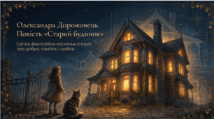 Олександра Дорожовець. Повість «Старий будинок» Розкриття характеру головної героїні. Стійкість у подоланні труднощів, цілеспрямованість у досягненні мети.