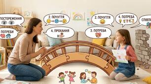 Ненасильницьке спілкування. Як будувати міст, а не стіну у спілкуванні з дитиною.