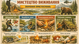 Що таке мистецтво виживання. Значення пристосувань.