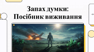 Відеоогляд "Роберт Шеклі «Запах думки»"