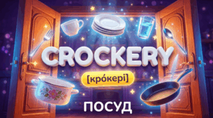 23. Crockery (посуд)