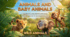 25. Wild Animals and Baby Animals (Дикі тварини та їхні дитинчата)