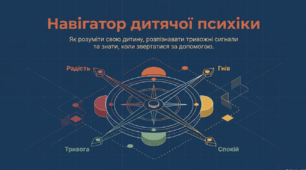 Навігатор дитячої психіки: сучасна презентація для батьків і вчителів (емоції, поведінка, ментальне здоров’я)