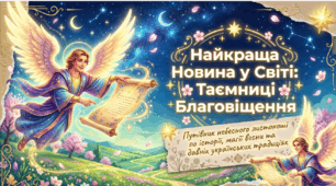 Благовіщення 2026: інтерактивна презентація + інфографіка (традиції, прикмети, символи)