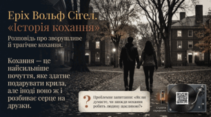 Еріх Вольф Сігел «Історія кохання» — презентація 8 клас НУШ (сюжет, портрети героїв, аналіз твору) - Відео
