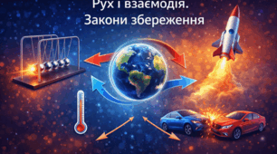 Контрольна робота № 5 з теми «Рух і взаємодія. Закони збереження» (частина І)