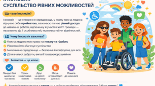 Стаття. Інклюзивна освіта.Формування морально-духовних якостей у дітей з особливими освітніми потребами