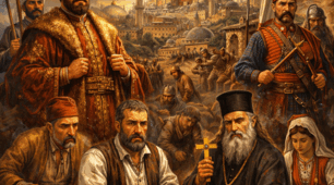 Османська імперія в XVI–XVIII ст. Народи Південно-Східної Європи під владою турків-османів.