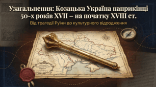 Презентація на тему: "Узагальнення: Козацька Україна наприкінці 50-х років ХVІІ – на початку ХVІІІ ст."