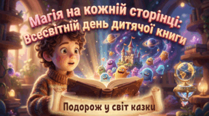 День дитячої книги – подорож у світ казки. Презентація+конспект