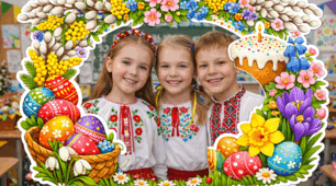 🐰🌸МЕГАНОВИНКА! Великодня велика фоторамка 9, 16, 25, 36 арк А4