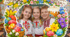 🐰🌸МЕГАНОВИНКА! Великодня велика фоторамка 9, 16, 25, 36 арк А4