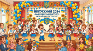 "Ми - діти твої ,Україно." (сценарій випускного свята в патріотичному  стилі)