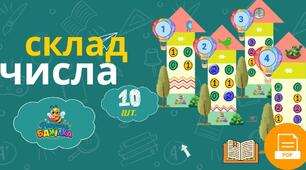 склад числа