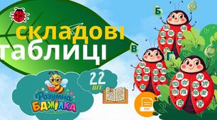 складові таблиці