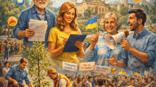 Діагностична робота « Соціальна активність громадян».
