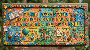 Групи результатів навчання з навчальних предметів НУШ.