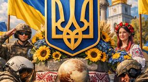 Пазл "День Державного Герба України" - 19 лютого