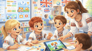 Стаття «Cognitive Spark Method»: розвиток пізнавальної активності учнів 2 та 8 класів на уроках англійської мови засобами гейміфікації та мовленнєвих мікровикликів у НУШ»