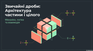 Презентація за параграфом «Звичайні дроби», 5 клас. Підручник з математики для 5 класу Мерзляка та Полонського.