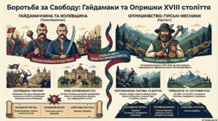 Презентація " Український рух 18 століття"