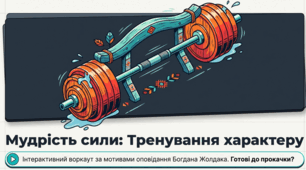 Тема та ідея, художні особливості оповідання «Мудрість сили» Богдана Жолдака (презентація).