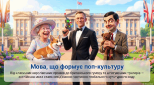 23 квітня - Міжнародний день англійської мови
