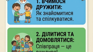 «Соціалізація майбутнього школяра»