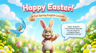 Easter Lesson for Kids 🐰