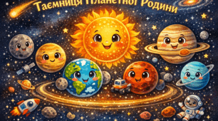 Відео "Казка про розумну Зірочку і Всесвіт"